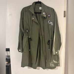 CAbi Hanson Anorak Utility Military Jacket